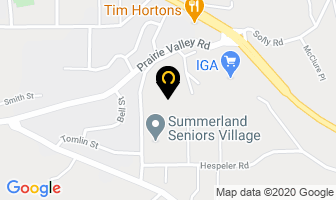 Summerland Health Centre in Summerland map