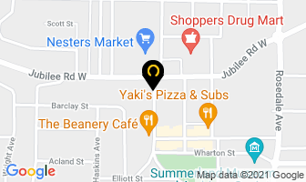 Summerland Optometry in Summerland map