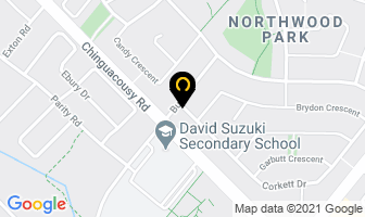 Summer's Dream Landscaping & Property Maintenance in Brampton map