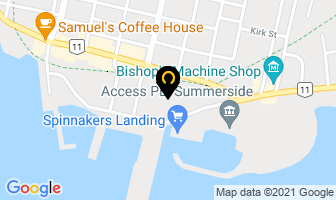 Summerside Chamber Of Commerce in Summerside map