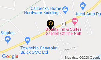 Summerside Chrysler Dodge Ltd Office-Sales-Service in Summerside map