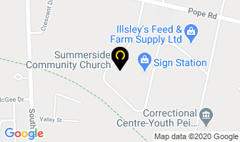 Summerside Community Church in Summerside map