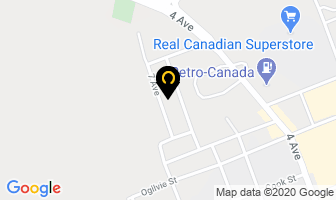 Summit Custom Brokers in Whitehorse map
