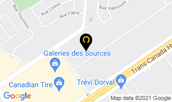Summit Financial Services in Saint-Eustache map