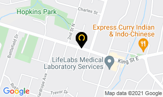 Summit Home Services in Stoney Creek map