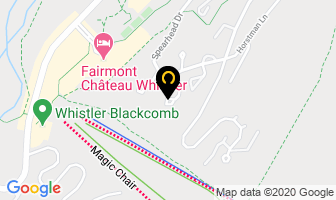 Summit Hospitality Service Ltd in Whistler map