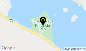Summit Lake Provincial Park in Central Kootenay H map