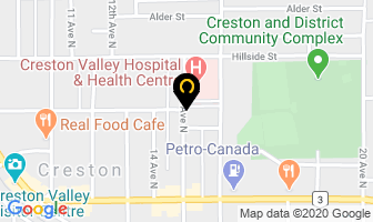Summit Medical Clinic in Creston map