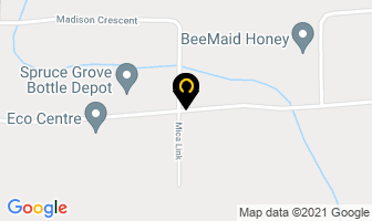 Summit Projects Ltd in Spruce Grove map