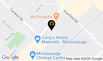 Summit Sheet Metal Limited in Mississauga map