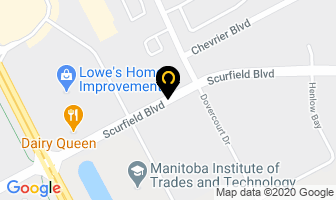 Summit Valve & C0Ntrols Inc in Winnipeg map