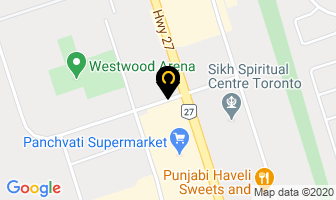 Summit Window Services Ltd in Etobicoke map