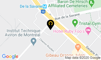 Summum Granit Inc in Brantford map