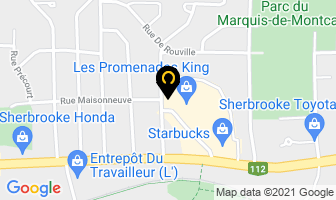 Summum Partenaire Financier Inc. in Peterborough map
