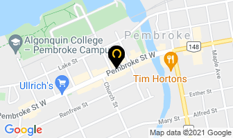 Sumo Sushi & Grill in Pembroke map