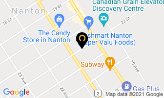 Sumraj Art Projects in Nanton map