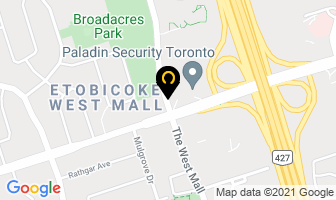 Sun & Leisure Travel in Toronto map