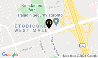 Sun & Leisure Travel in Toronto map
