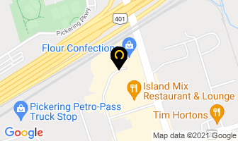 Sun And Co Awards in Pickering map