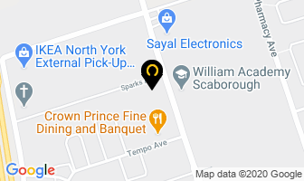 Sun And Partners in Orillia map