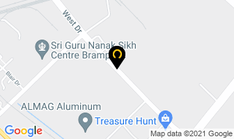 Sun Chemical General Printing Ink Division in Brampton map
