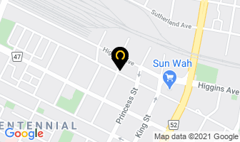 Sun Chemical Limited in Winnipeg map