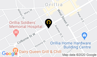 Sun City Auto Service in Orillia map