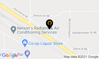 Sun City Automotive in Redcliff map