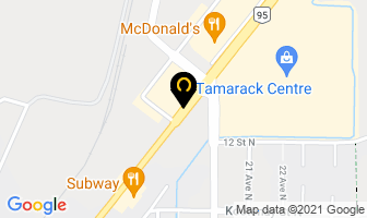 Sun City Couriers in Cranbrook map