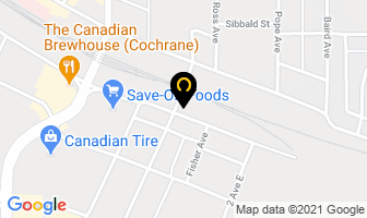 Sun Country Well Servicing in Cochrane map