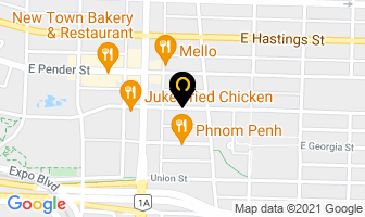 Sun Fresh Bakery House Co in Vancouver map