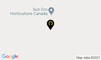 Sun Gro Horticulture Canada Ltd in Hadashville map