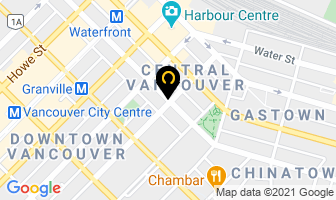 Sun Holidays in Vancouver map