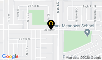 Sun Horizon Janitorial in Lethbridge map