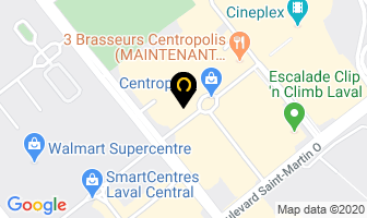 Sun International Communications in Beauharnois map