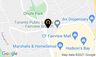 Sun Jun Dr in North York map