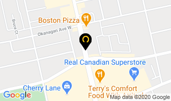 Sun Kissed Tanning Ltd in Penticton map