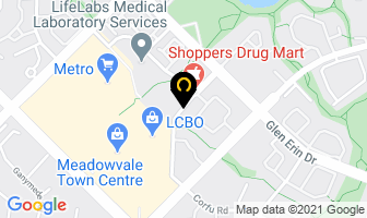 Sun Labs Ltd in Mississauga map