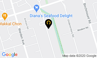 Sun Lake Plastic Inc in Orillia map