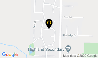 Sun Life Financial in Comox map