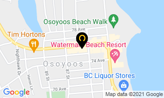 Sun Life Financial in Okanagan-similkameen D map