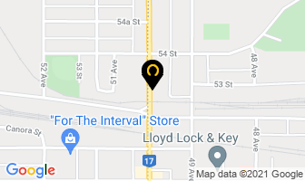 Sun Life Financial in Salmon Arm map