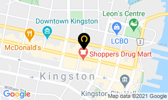 Sun Life Financial in Kingston map