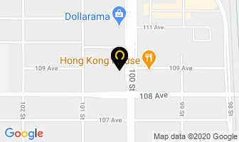 Sun Life Financial in Grande Prairie map