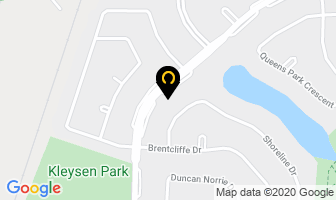 Sun Life Financial in Winnipeg map