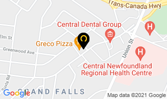 Sun Life Financial in Haileybury map