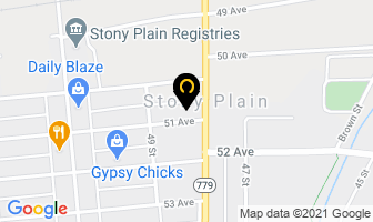 Sun Life Financial in Stony Plain map