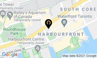 Sun Life Financial in Orillia map