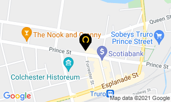 Sun Life Financial in Truro map
