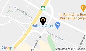 Sun Life Financial in Brantford map